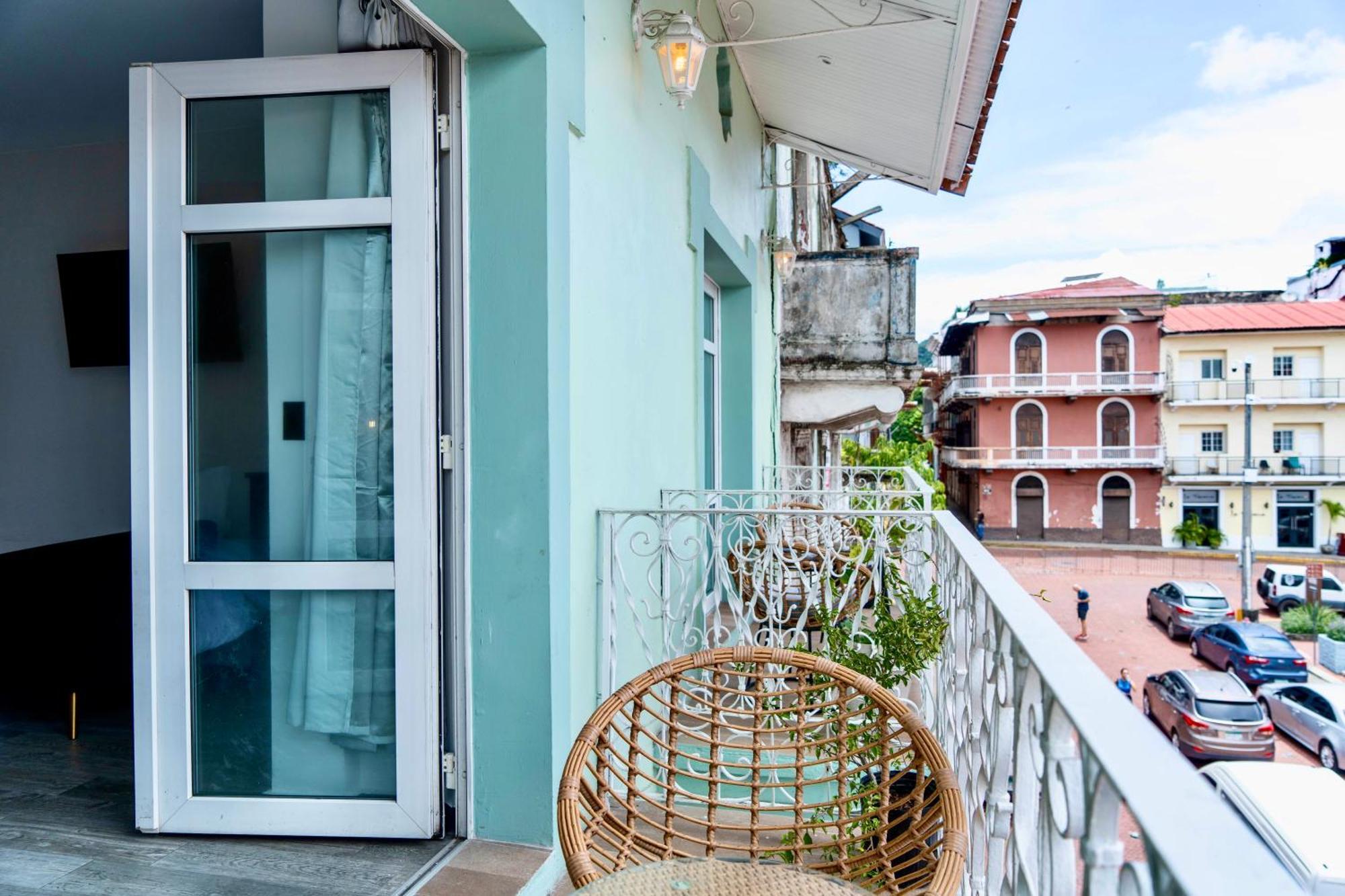 Hotel Baluarte Boutique Panama Extérieur photo