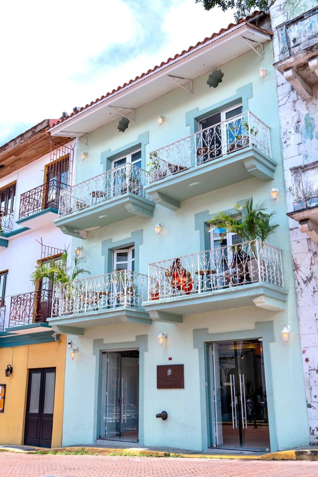 Hotel Baluarte Boutique Panama Extérieur photo